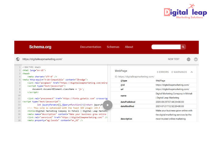 Schema Markup