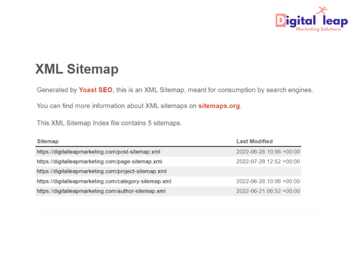 XML Sitemap