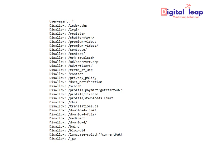 Optimize robots.txt