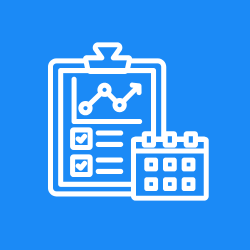 White label monthly performance report