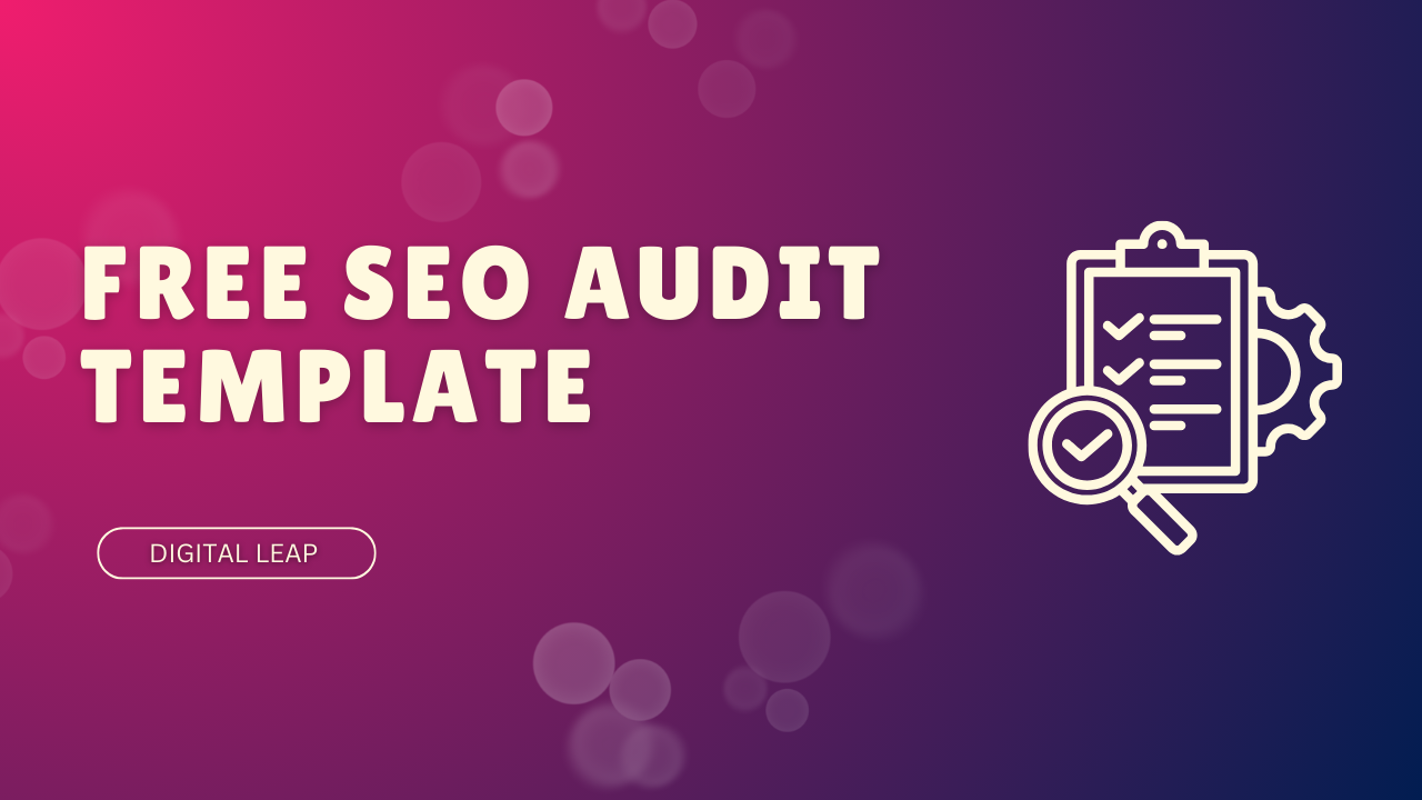 Free SEO Audit Template