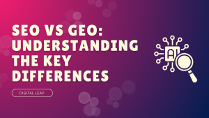 SEO vs GEO: Understanding the Key Differences