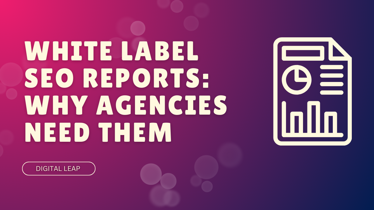 White Label SEO Reports