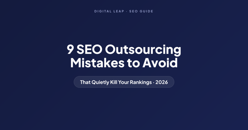 9 SEO outsourcing mistakes to avoid in 2026