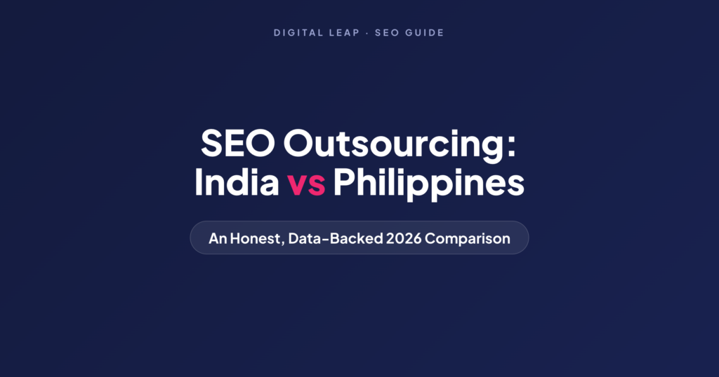 SEO outsourcing India vs Philippines comparison