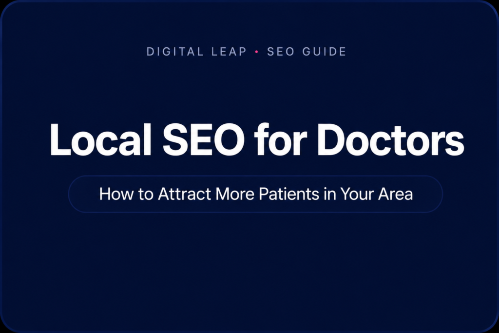 Local SEO for Doctors
