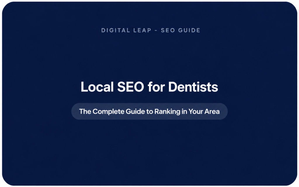 Local SEO for Dentists