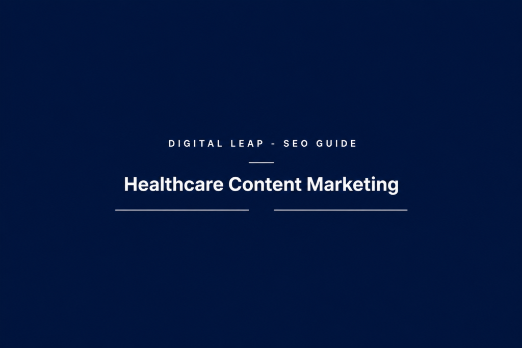 healthcare content marketing