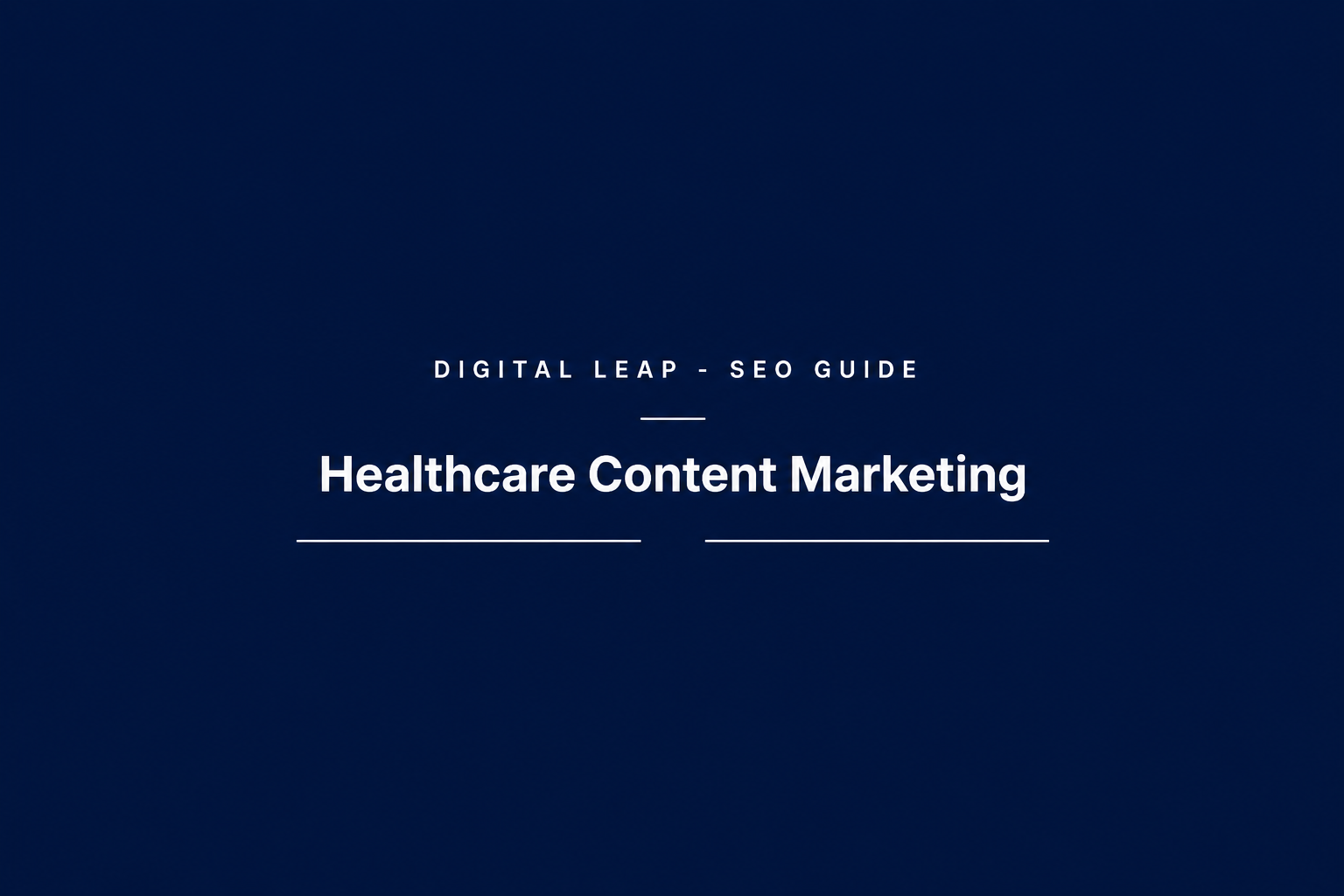 healthcare content marketing
