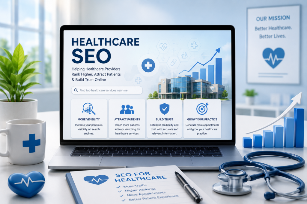 healthcare seo