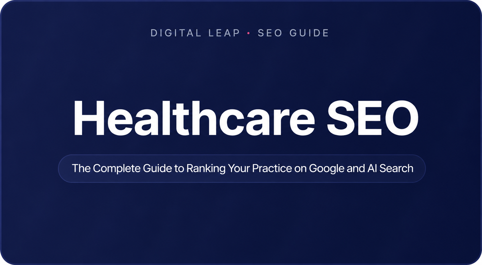 Healthcare SEO