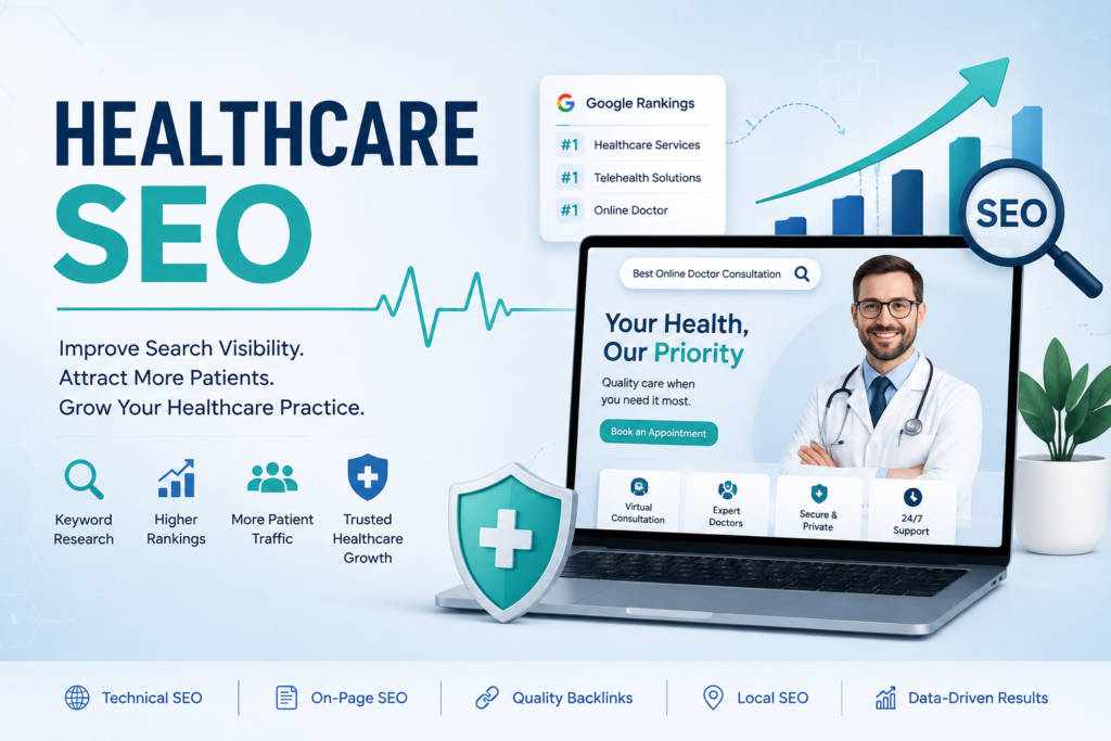 healthcare seo