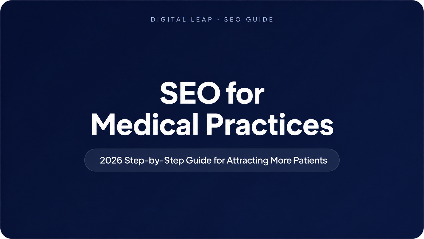 SEO for Medical Practices