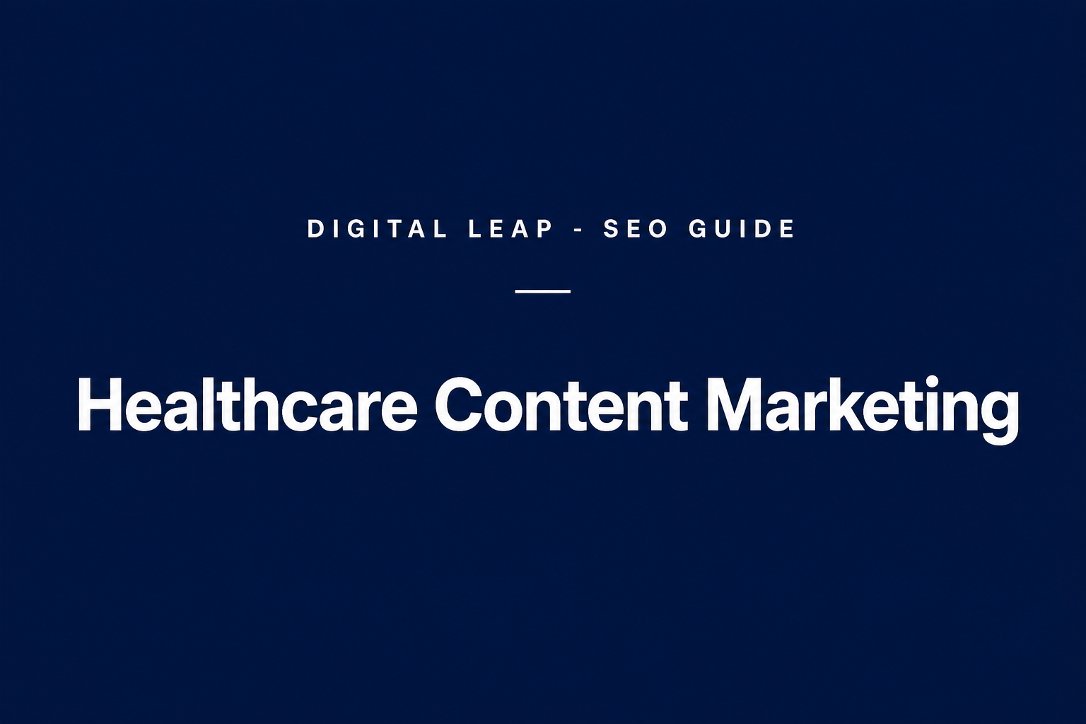healthcare content marketing